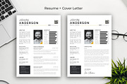 Resume/CV, a Resume Template by Abdul Studio (Thumbnail 2 of 5)