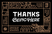 Forge Caffeine Fonts, a Serif Font by Nocturnal Workspace (Thumbnail 9 of 9)