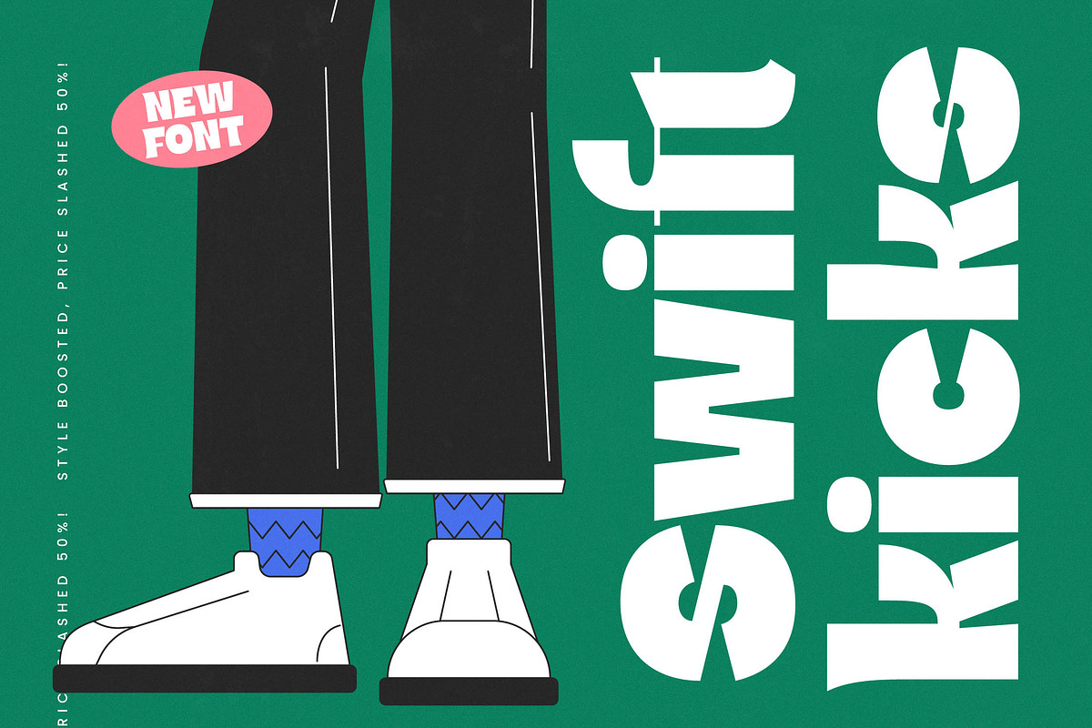 Pearl Mirage Retro Display Font, a Sans Serif Font by timelesstype.co (Photo 8 of 20)