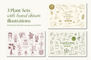 Plant Lover Vector Illustration Set, an Object Illustration by Annakaroline (Thumbnail 2 of 8)