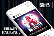 Halloween Flyer Template, a Templates & Theme by MithilaCreation (Thumbnail 4 of 6)