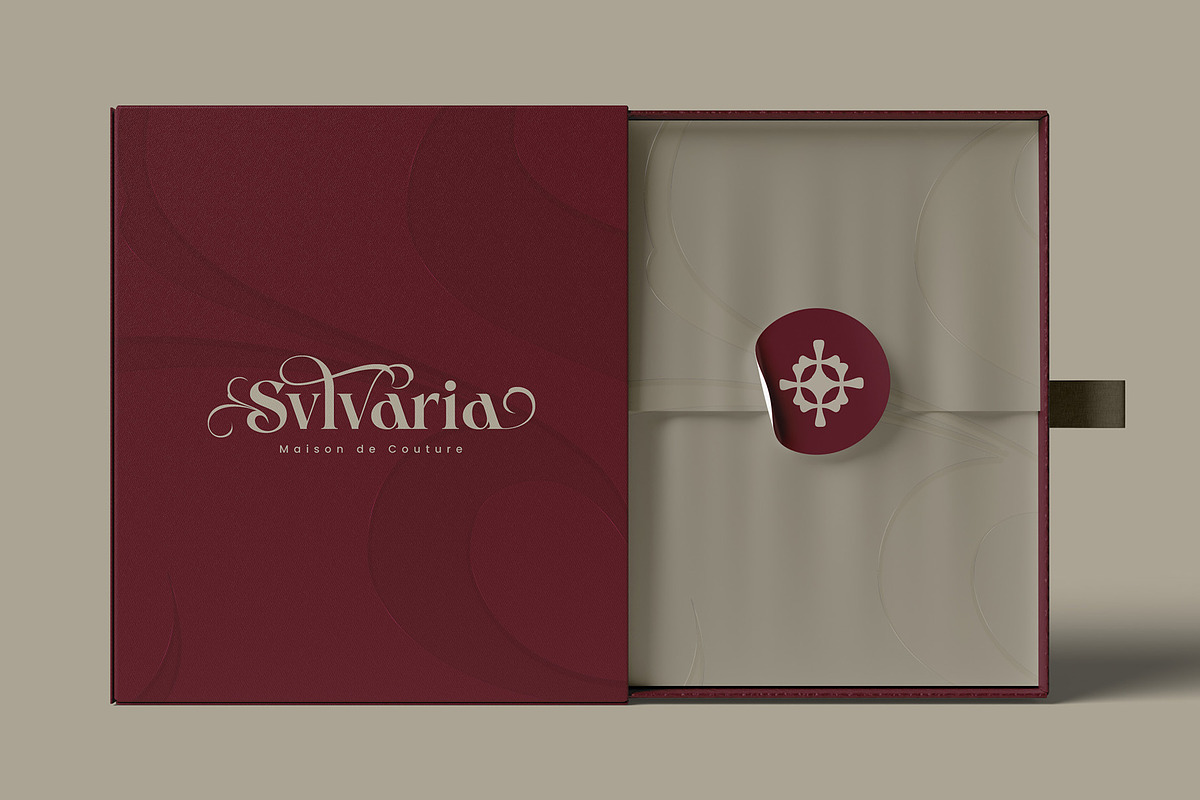 Sylvaria - Elegant Christmas Font, a Serif Font by Inviline.co (Photo 8 of 10)