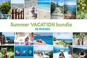 Summer Vacation Bundle 32JPG, a Holiday Photo by WildStrawberry Magic (Thumbnail 1 of 13)