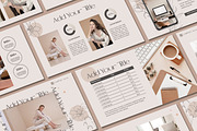 Minimal Powerpoint Template, a Presentation Template by SKY CREATION (Thumbnail 1 of 6)