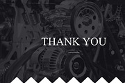Classy Motor Presentation Template, a Presentation Template by Salt & Pepper (Thumbnail 16 of 16)