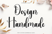 Design Handmade, a Handwritten Font by InermediaSTUDIO (Thumbnail 1 of 8)