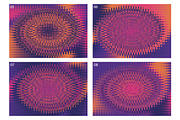 Peccolo Wave Gradient Background, a Background Graphic by Eltypesstudio (Thumbnail 3 of 12)