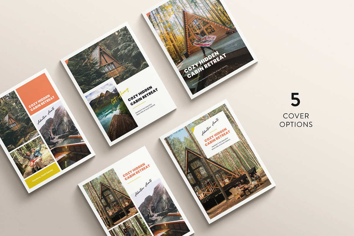 Airbnb Welcome Book Template | Canva, a Brochure Template by Anchor ‹A› Digital Design (Photo 2 of 11)
