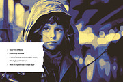 Glued Paper Halftone Photo Effect, a Layer Style Add-On by dokudokunomi (Thumbnail 2 of 3)