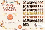 Portrait Creator Fall Outfits Family, a Person Illustration by Lauren Lesley Studio (Thumbnail 3 of 18)
