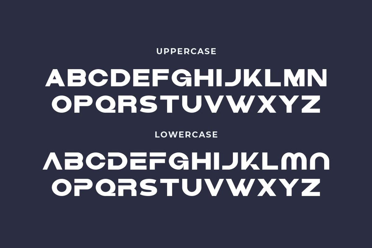 Golie - Heavy Bold Font, a Sans Serif Font by Artiveko (Photo 6 of 8)