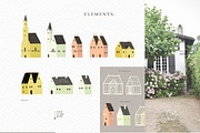 Green Flowering Land.Landscape maker, a Texture Illustration by Dinkoobraz (Thumbnail 8 of 11)