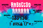 Lovember Typeface + Bonus, a Font by fopifopi (Thumbnail 8 of 8)