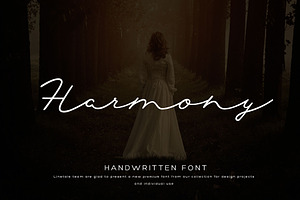 Harmony Font