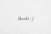 Moon Earth ~ A Cozy Handwritten, a Font by Orenari (Thumbnail 9 of 9)