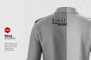 Tactical Dress Shirt V.03 Mockup, a Shirt Mockup by Mildstudio (Thumbnail 3 of 3)