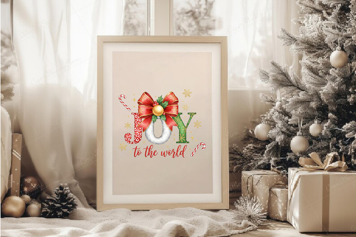 Joy To The World PNG, an Illustration by DreamArtGraphic (Photo 4 of 5)