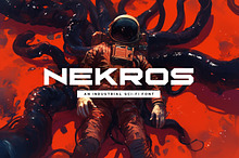 Nekros Typeface