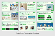 Sharia Pitch Deck Powerpoint, a Presentation Template by Sixtemp (Thumbnail 3 of 3)