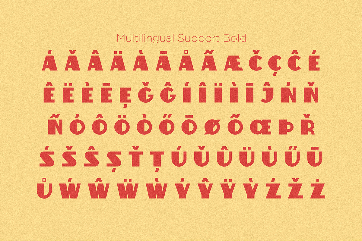 Captain Joe Bold & Strong Typeface preview 8