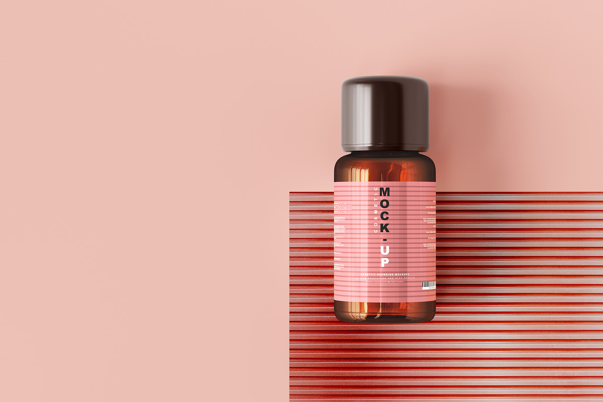 250+ Cosmetic Branding Mockup Bundle, a Cups & Container Mockup by pmvch (Photo 152 of 273)