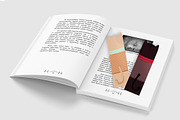 5 Cute Cats Printable Bookmarks, a Stationery Template by land art (Thumbnail 5 of 7)