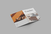 A4 Bifold Brochure Mockup Bundle 77, a Books & Magazine Mockup by Graphicuss (Thumbnail 2 of 6)