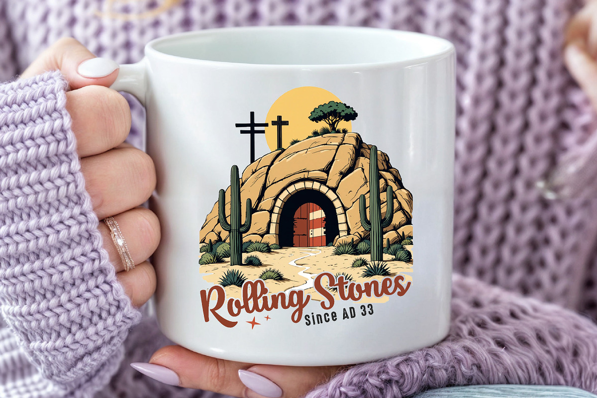 Rolling Stones Sublimation, an Illustration by Rose Art (Photo 4 of 5)
