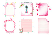 Border Frame Coquette, a Seasonal Illustration by Daily.Designs (Thumbnail 5 of 5)