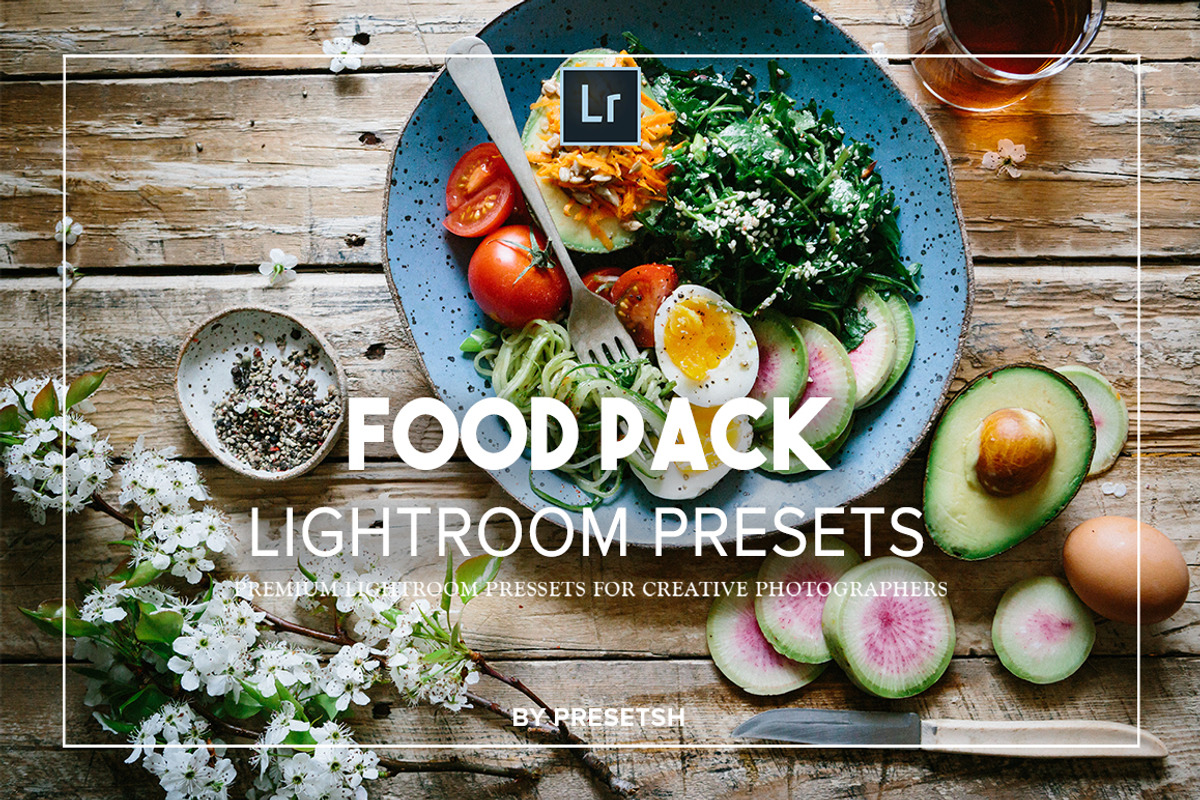 Food Photography Lightroom Presets, an Action Add-On by Presetsh.com (Photo 1 of 15)