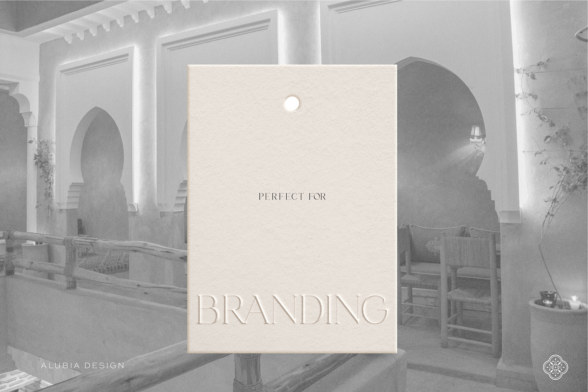 Marrakech - Modern & Exotic serif, a Serif Font by Alubia design (Photo 6 of 10)