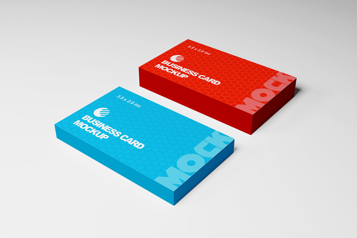 Business Card Mockups, a Product Mockup by alimran24 (Photo 6 of 12)