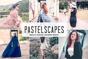 Pastelscapes Pro Lightroom Presets