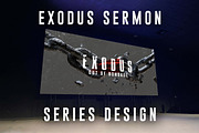 Exodus Sermon Series Bundle Editable, a Templates & Theme by Blue River Studio (Thumbnail 2 of 5)