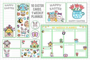 Kawaii Easter Games