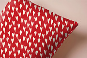 Hand Painted Red Hearts, a Pattern Graphic by MalyskaStudio (Thumbnail 4 of 5)