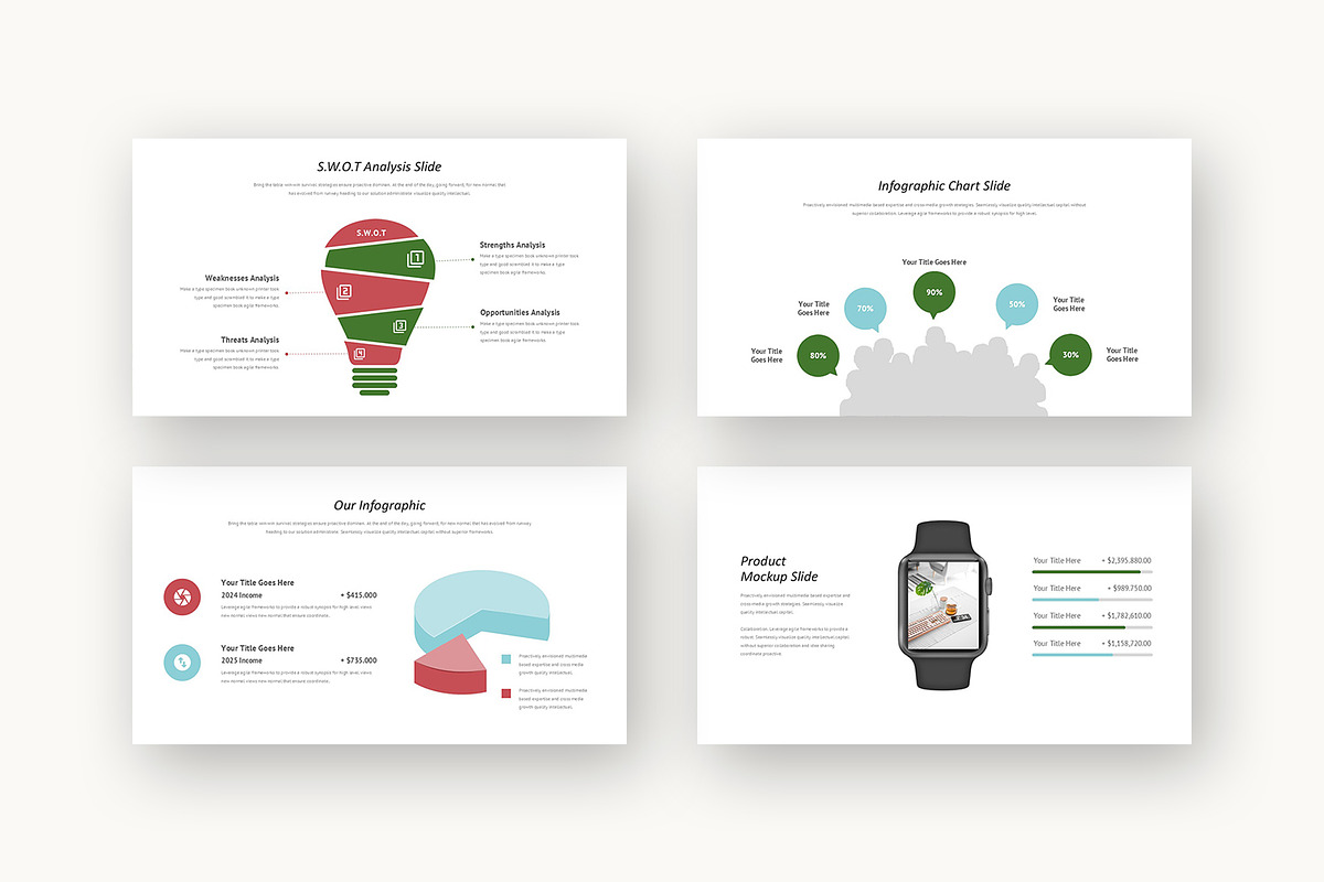 Oyta : Interior Design Powerpoint preview 4