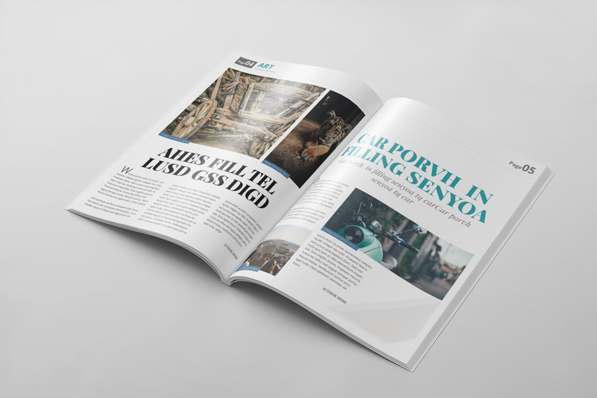 Magazine Template 52, a Magazine Template by pmvch (Photo 10 of 12)