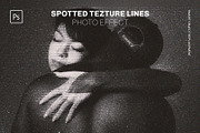Spotted Texture Lines Photo Effect, a Layer Style Add-On by GlowGrid (Thumbnail 1 of 5)