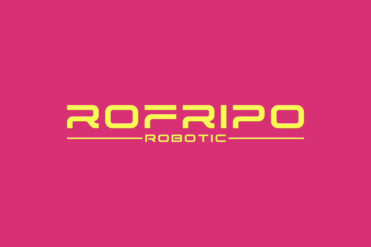 Riporno - Modern Futuristic Typeface, a Sans Serif Font by Letterna (Photo 2 of 4)