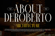 Cinose Elegant Serif Font, a Serif Font by Perfectype (Thumbnail 4 of 8)