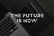 Prime - modern bold Sans Serif Font, a Sans Serif Font by MoonBandit (Thumbnail 3 of 7)