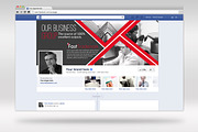 10 Facebook Timeline Cover Bundle, a Templates & Theme by Business Flyers (Thumbnail 7 of 11)