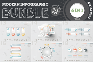 50% OFF Infographic Bundle