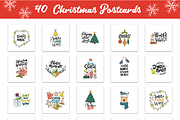 Winter Holiday Graphics Set, a Decorative Illustration by Anna Krestiannykova (Thumbnail 11 of 15)
