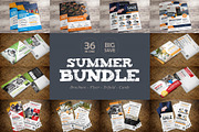 Summer Mega BUNDLE 36+ Templates, a Brochure Template by Miyaji75 (Thumbnail 4 of 4)