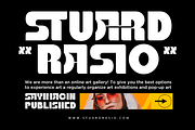 Gakero - Bold Modern Sans Font, a Sans Serif Font by Say Studio (Thumbnail 3 of 12)