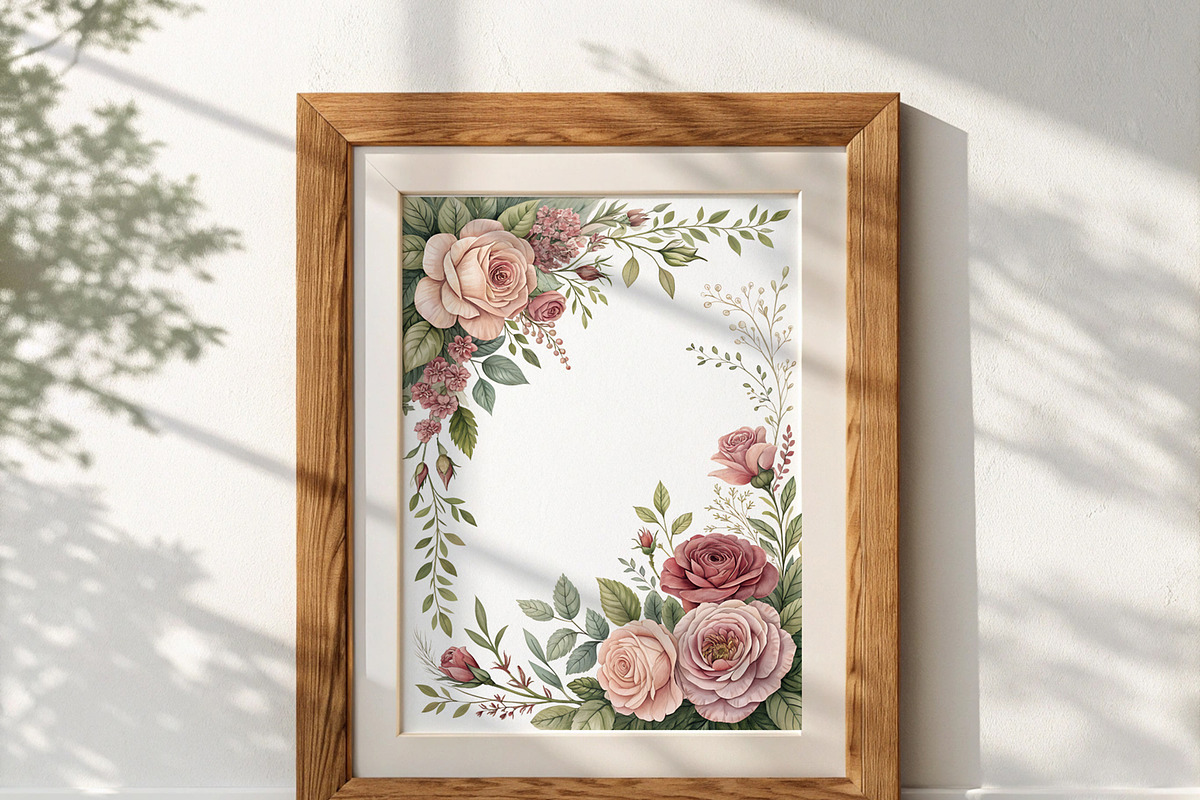 Quirky Whimsy Hand Drawn Flowers, a Decorative Illustration by MRI STUDIO (Photo 2 of 45)
