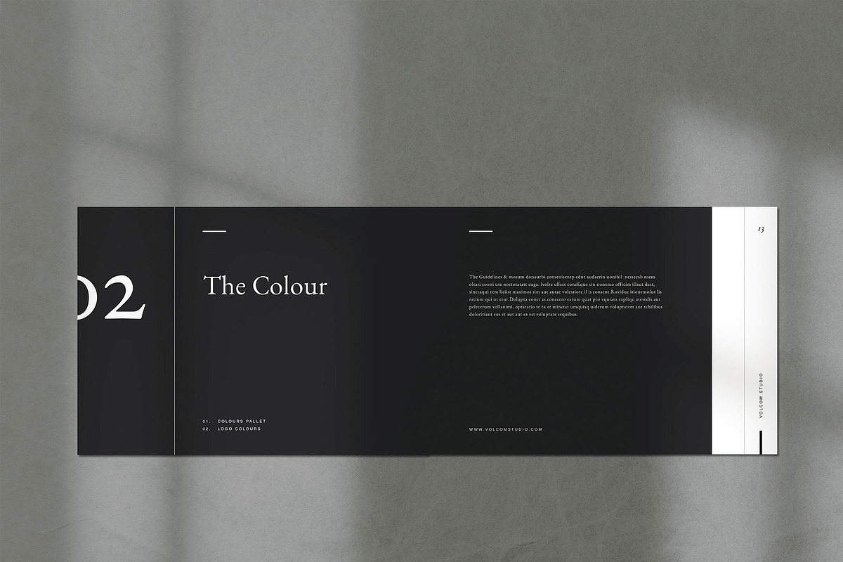 Brand Guidelines, a Brochure Template by Occy Design (Photo 6 of 11)