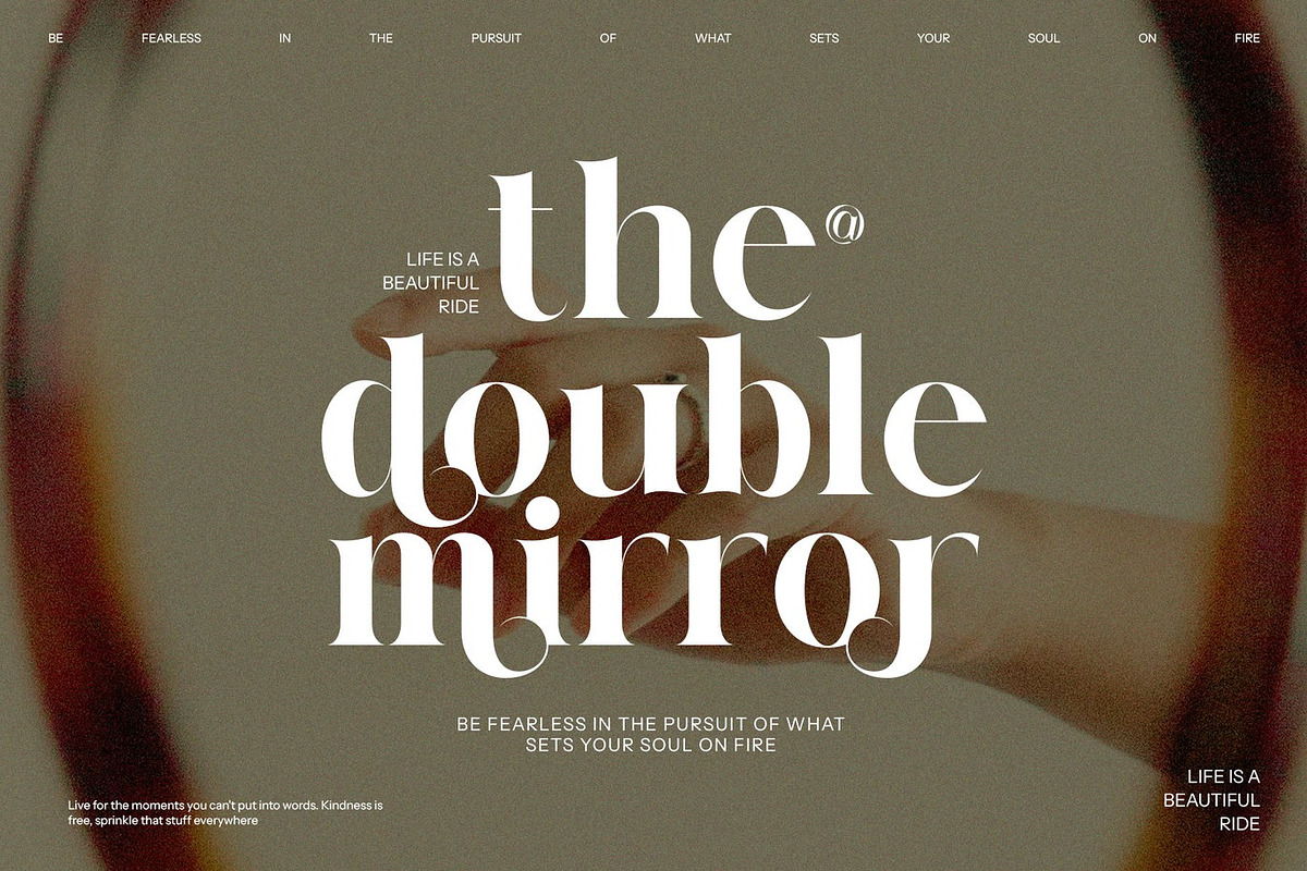 Stlier - Luxury Serif Font, a Serif Font by Luna Shop (Photo 7 of 8)